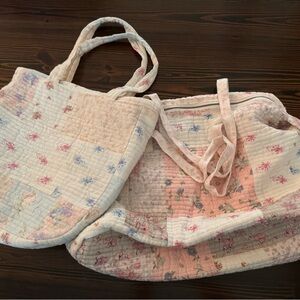 LSF Oran Weekender Bag & tote set